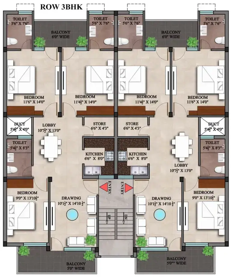 3 BHK