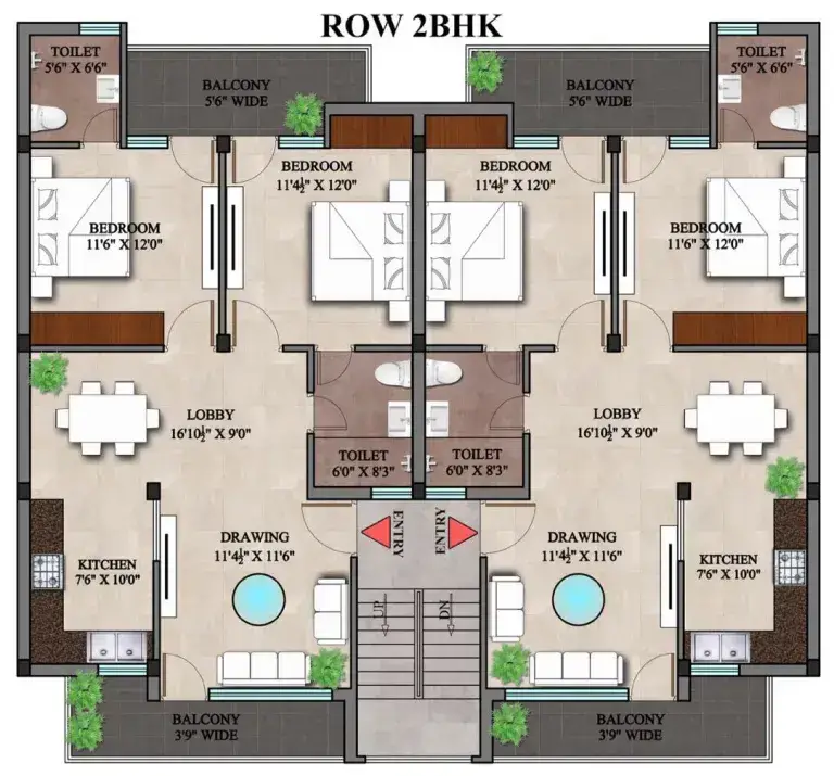 2 BHK